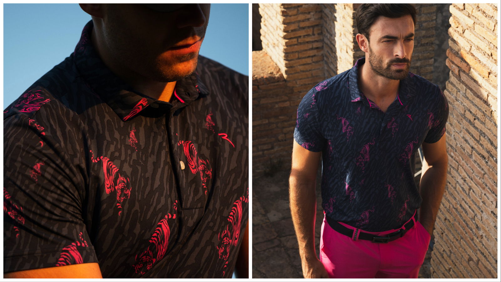 Chervò SS23 Collection inspired by Italy's Eternal City ahead of 2023 Ryder Cup